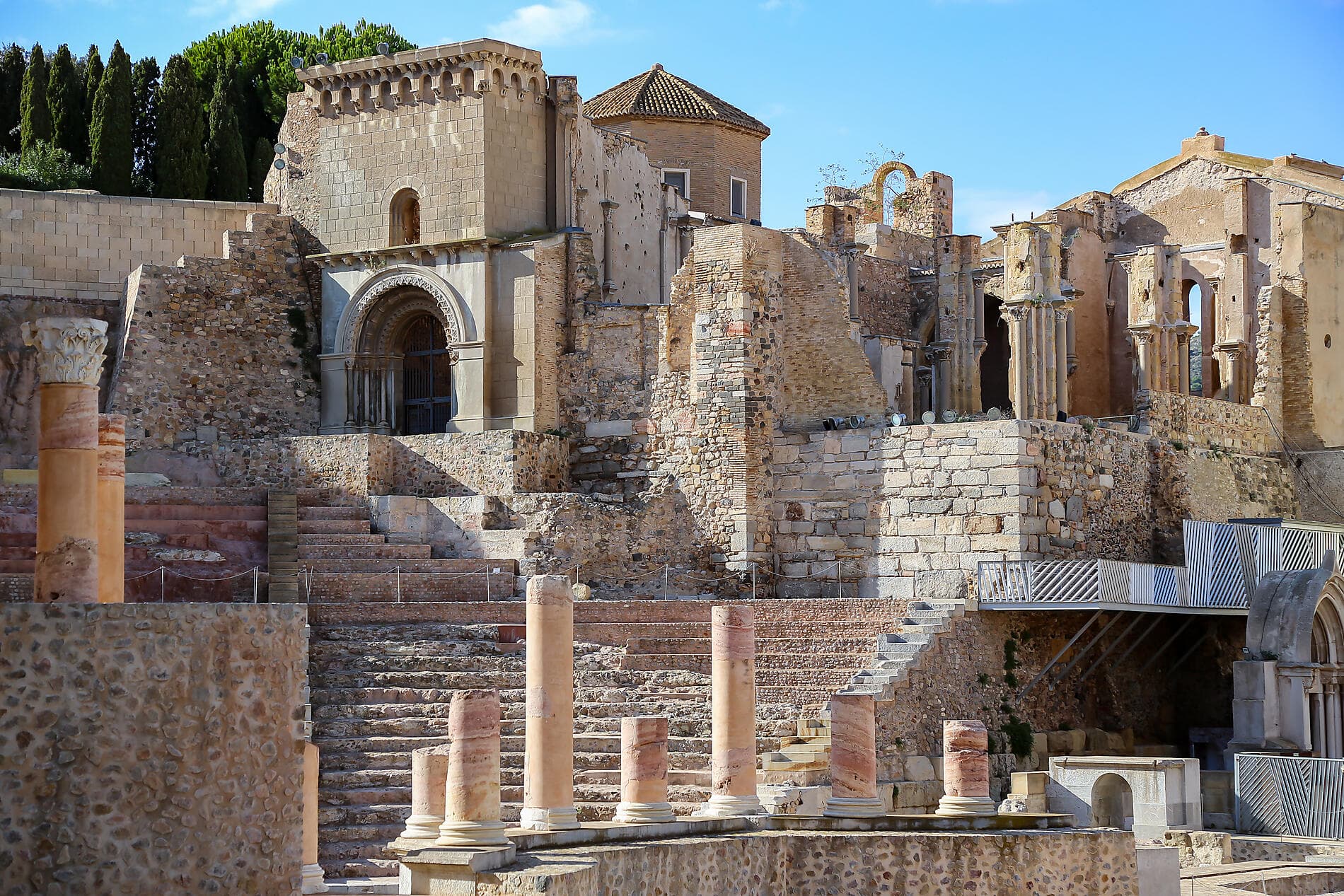 Iberian Peninsula & Sicily 