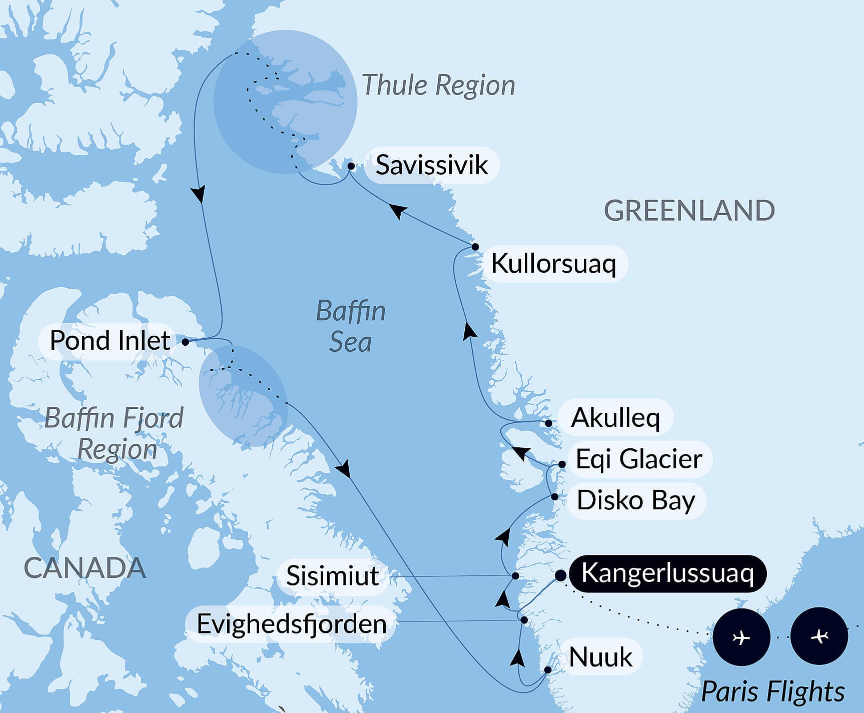Expedition to the Thule Region