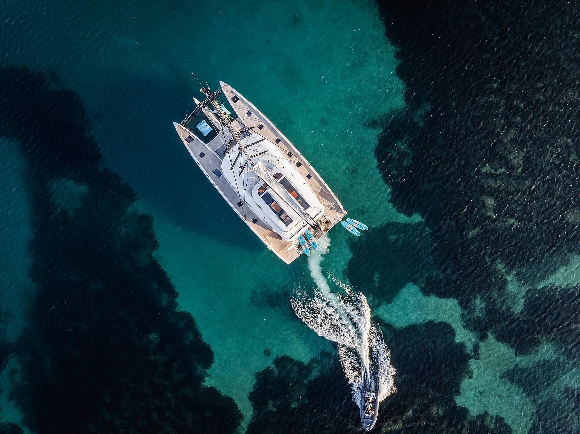 The Caribbean, under sail aboard La Désirade
