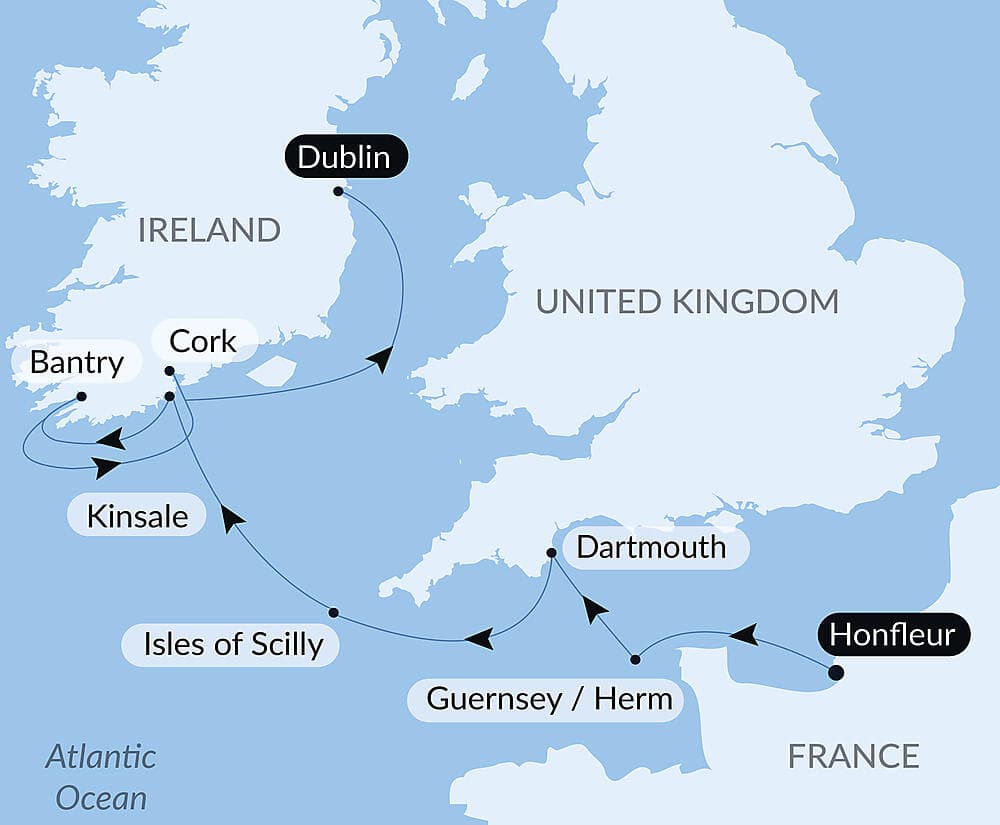 British archipelagos and Celtic shores