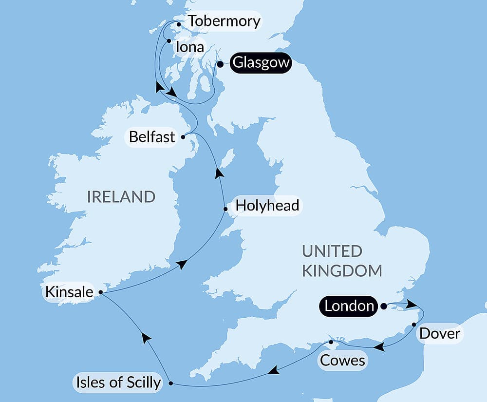 Celtic Voyage: The Hebrides and the Irish Sea – with Smithsonian Journeys null