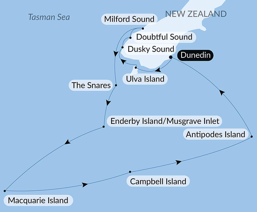Expedition to New Zealand’s Subantarctic Islands