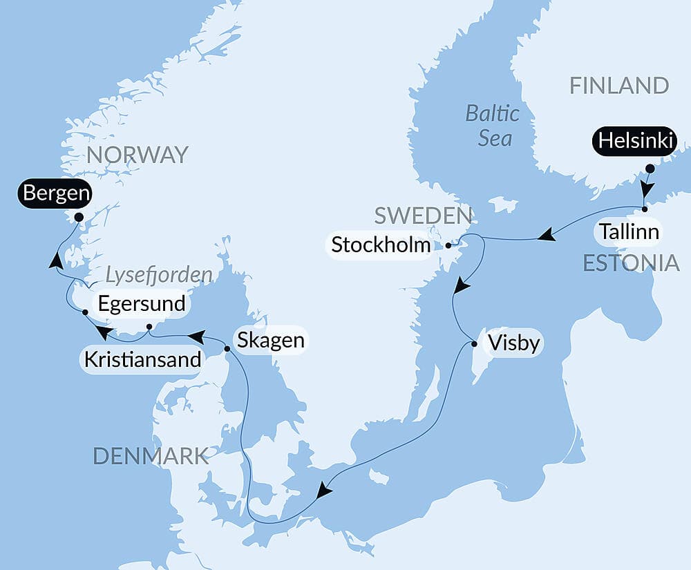 Jazz festival, from the Baltic to the North Sea