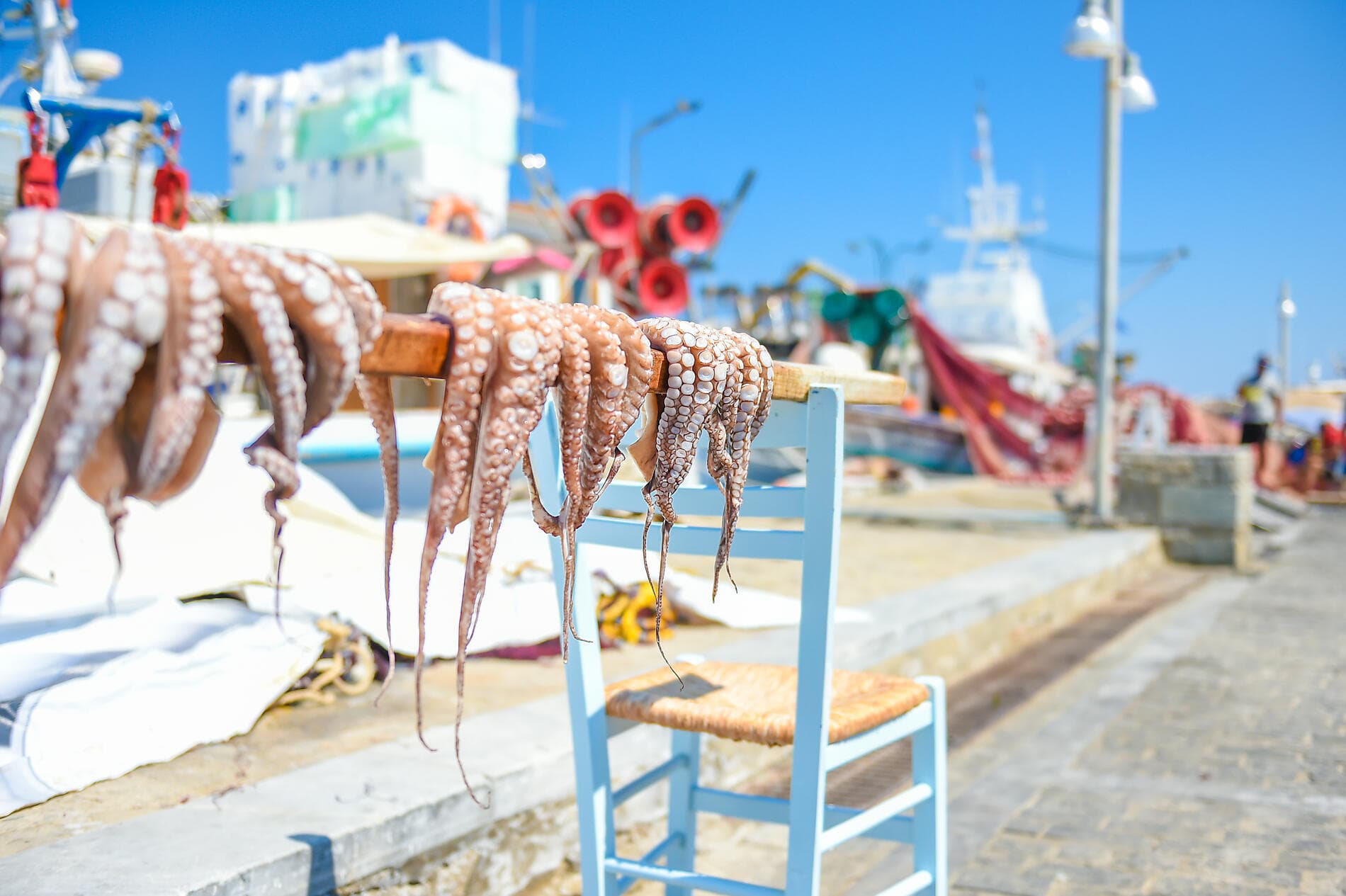 At the heart of the Greek islands  