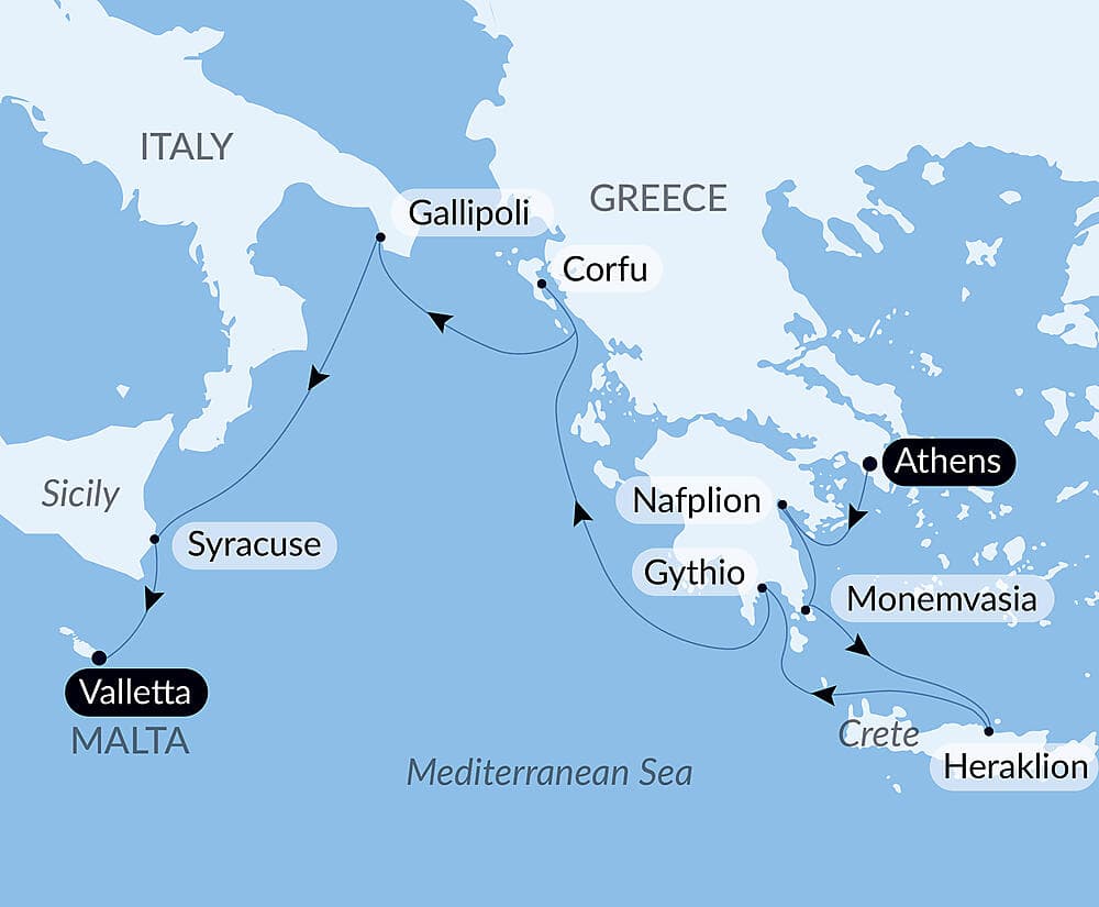 Ancient Cities of the Mediterranean