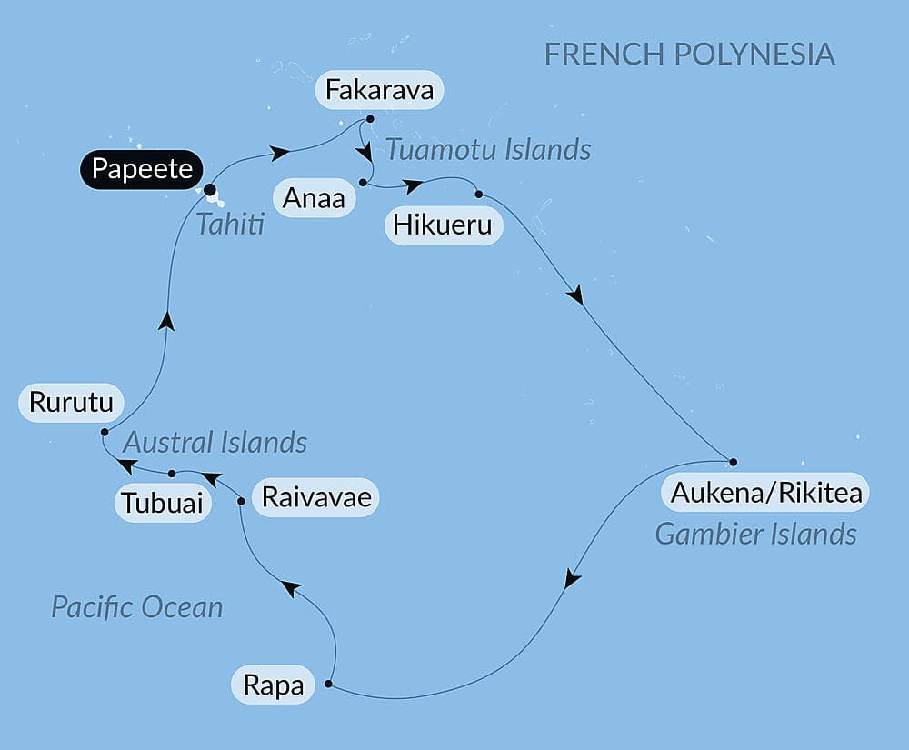 Secret Polynesia from the Society to the Austral Islands