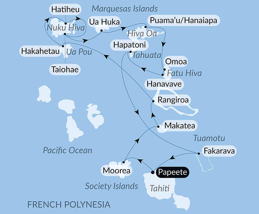 Polynesian Bliss: Marquesas and Tuamotu