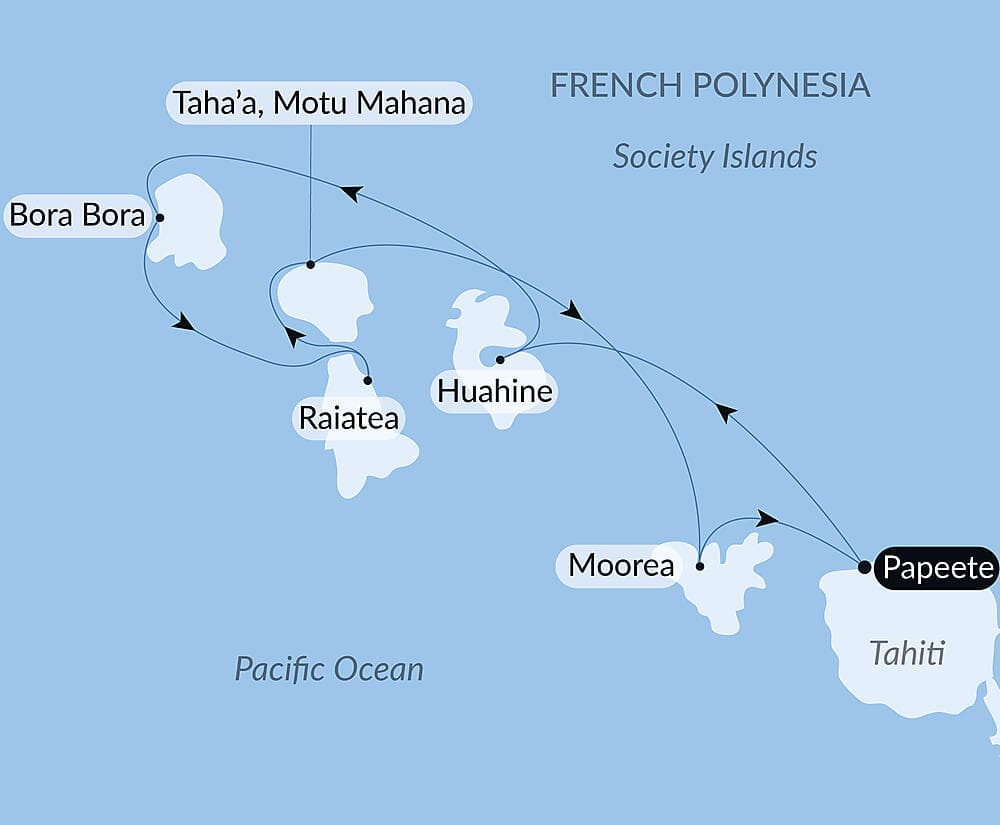 Pearls of the Society Islands