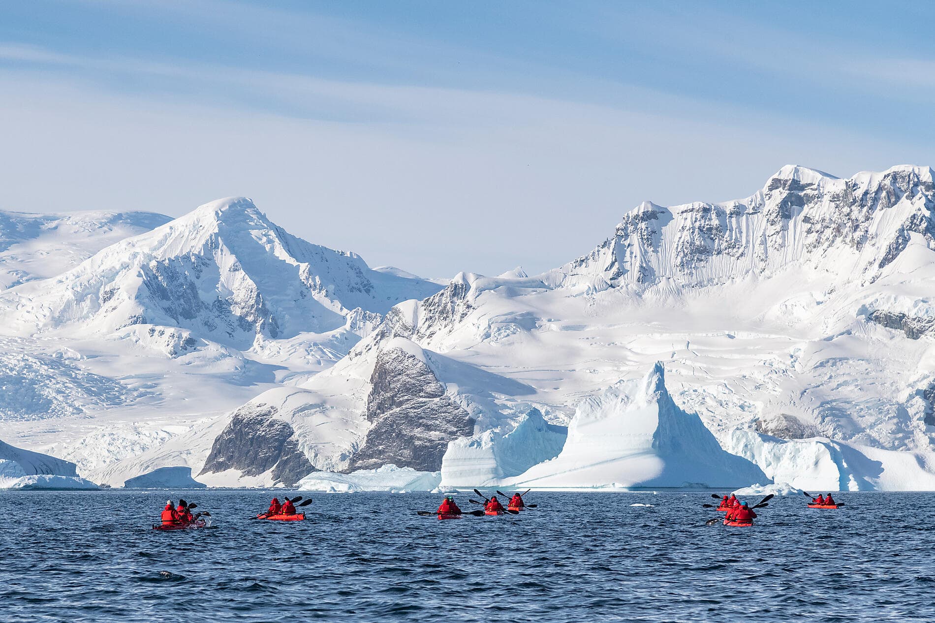 Emblematic Antarctica 