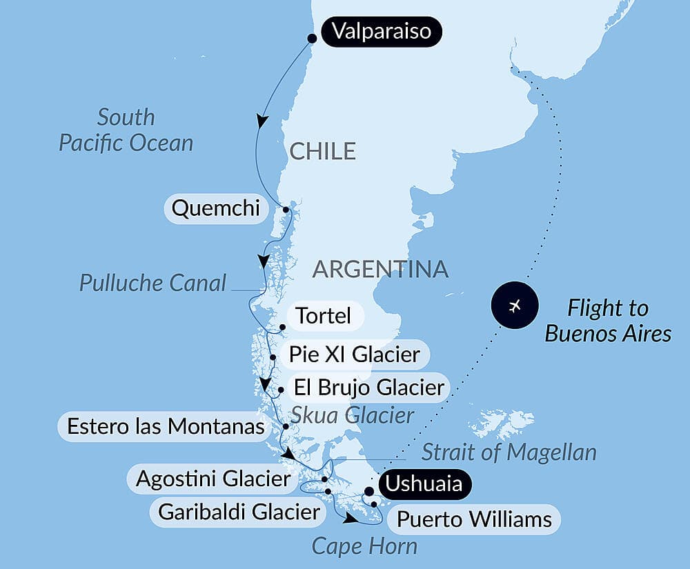 The best of Chilean Fjords