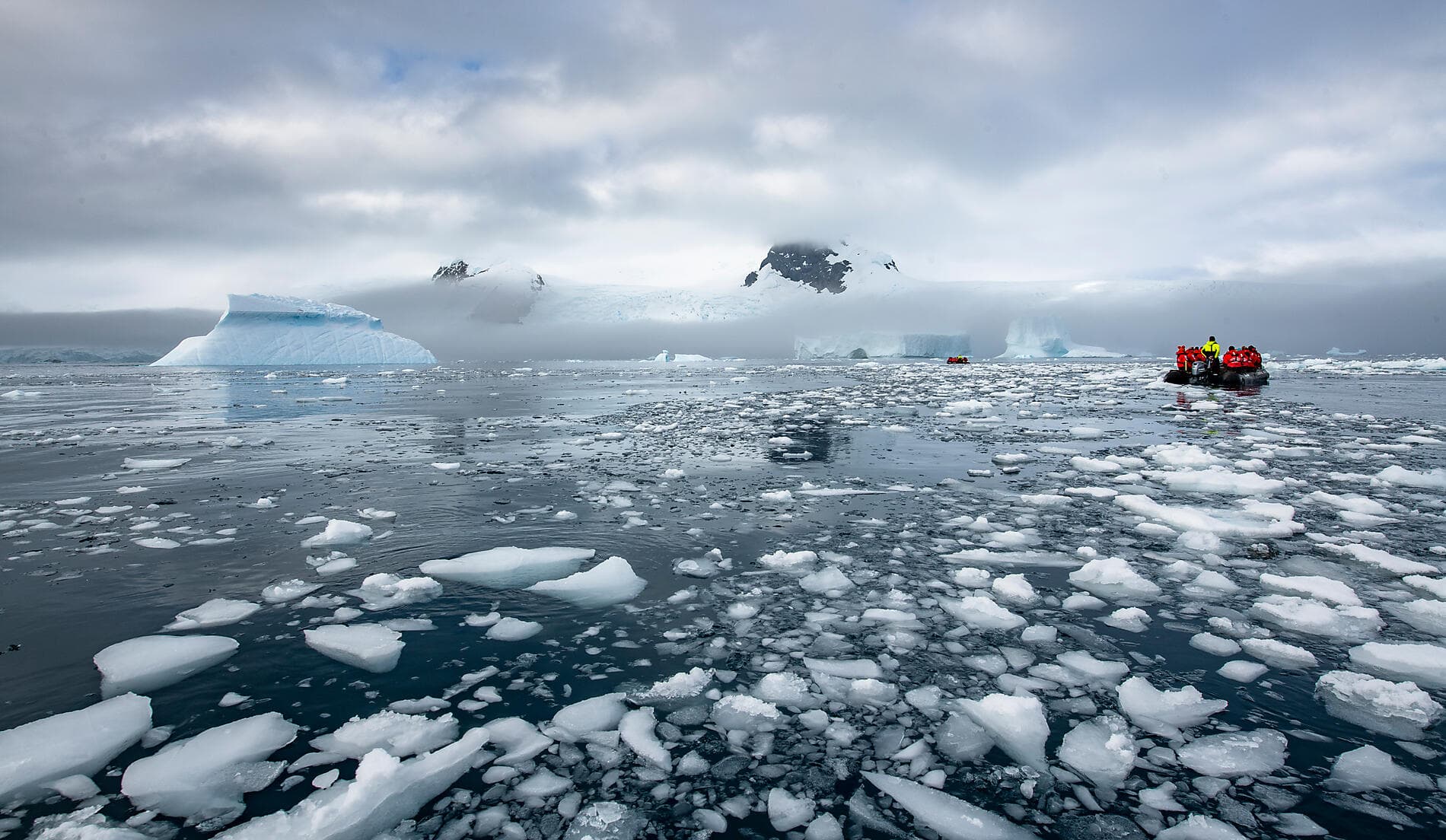 Unexplored East Antarctica & French Southern Lands 