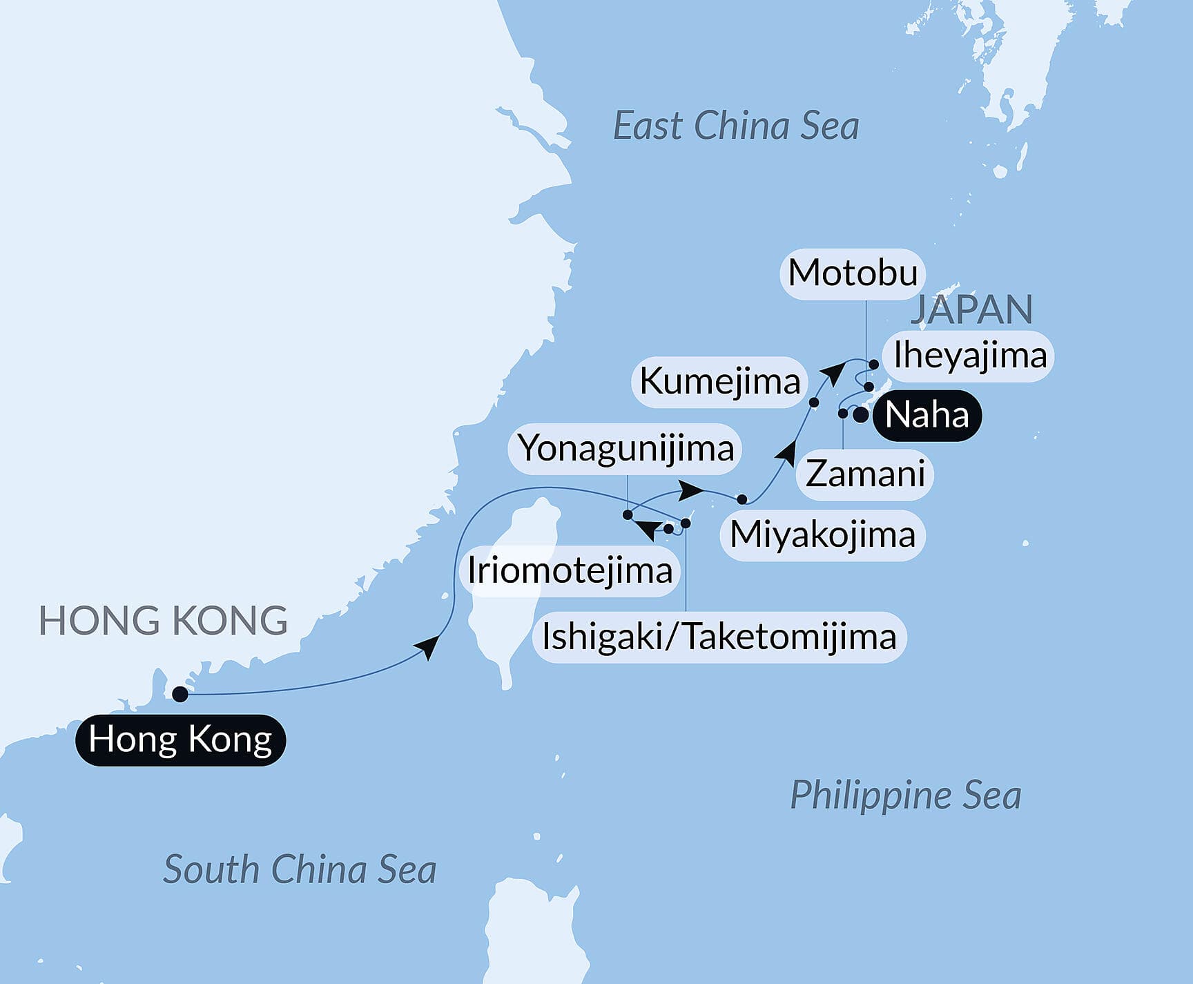 Odyssey in the heart of Japan’s subtropical islands