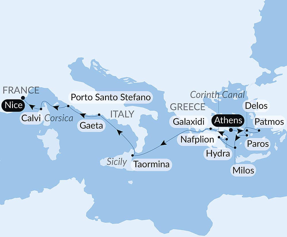 Sweet Mediterranean Escape