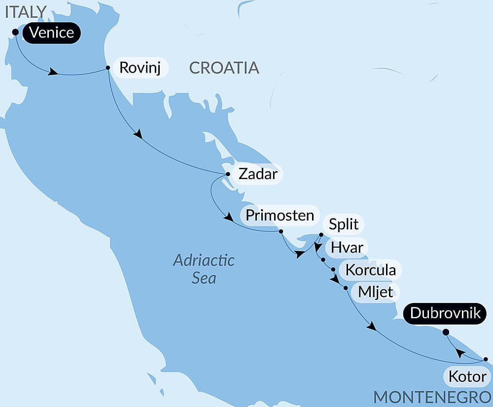 Croatia's Dalmatian Coast by Sea – with Smithsonian Journeys