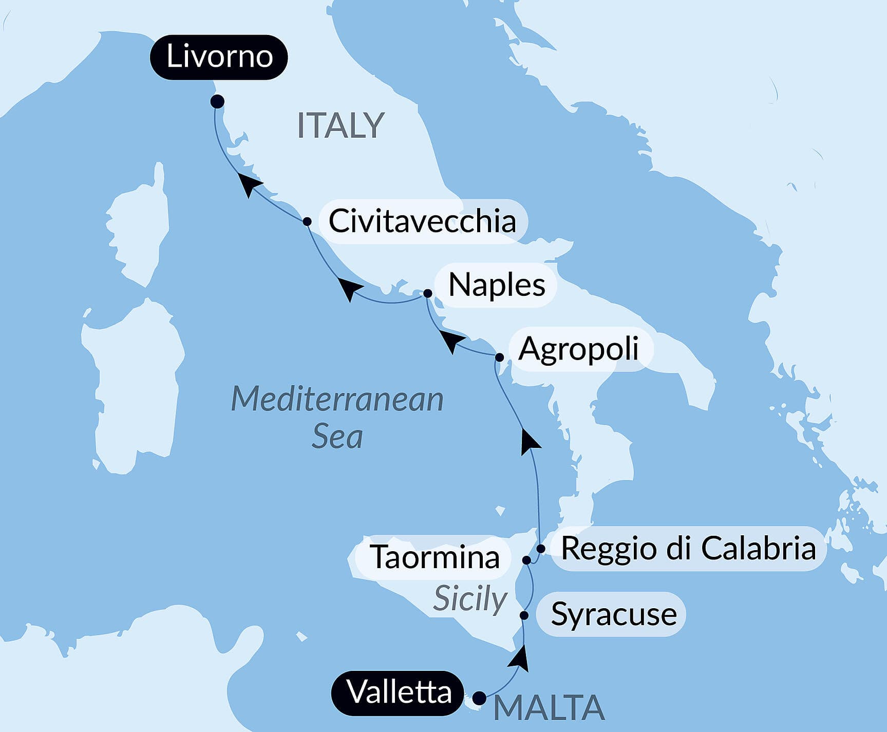 Ancient Wonders and Culinary Delights: Cruising Southern Italy and Sicily – with Smithsonian Journeys