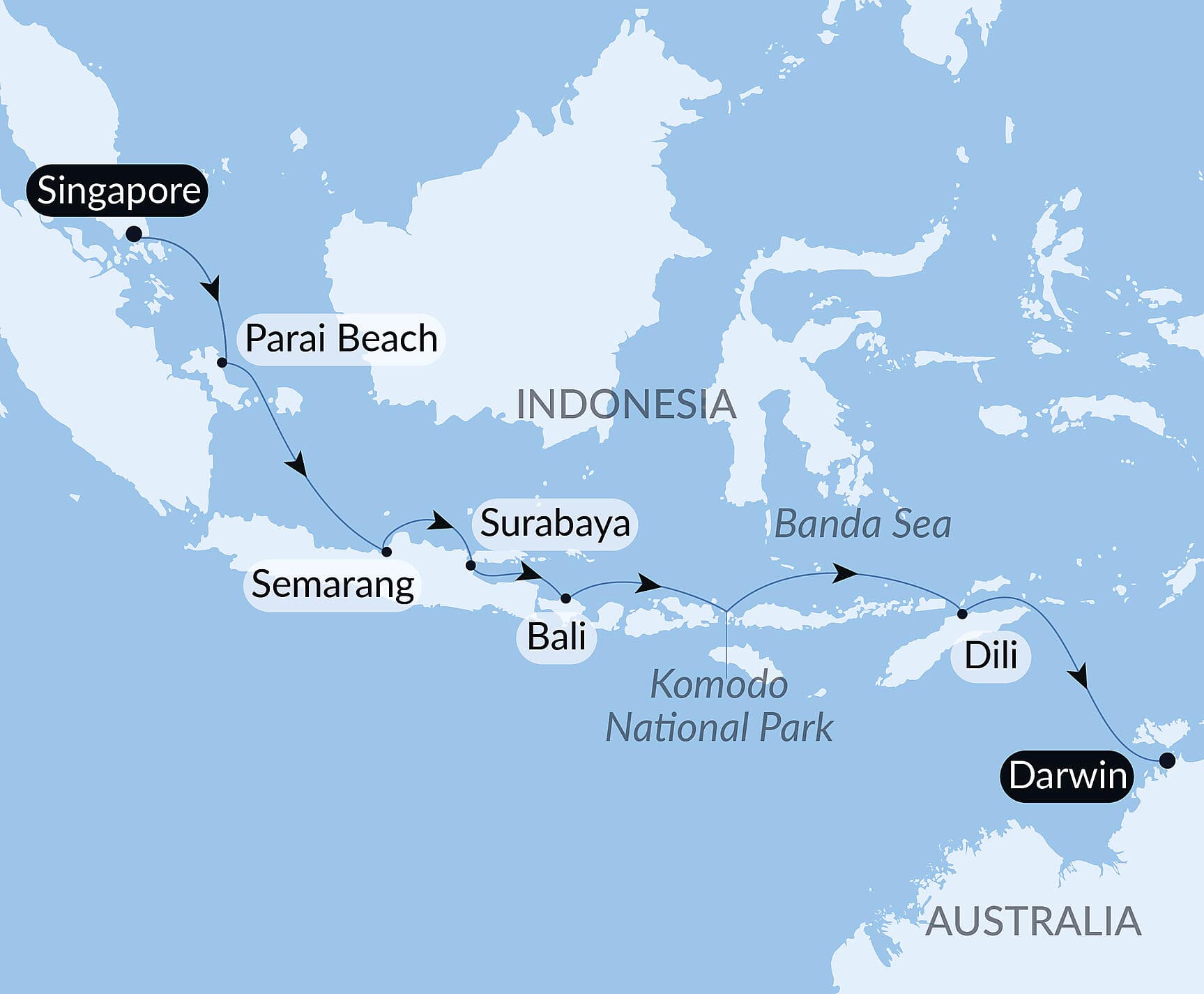 Indonesia’s Sacred Temples and Natural Sanctuaries