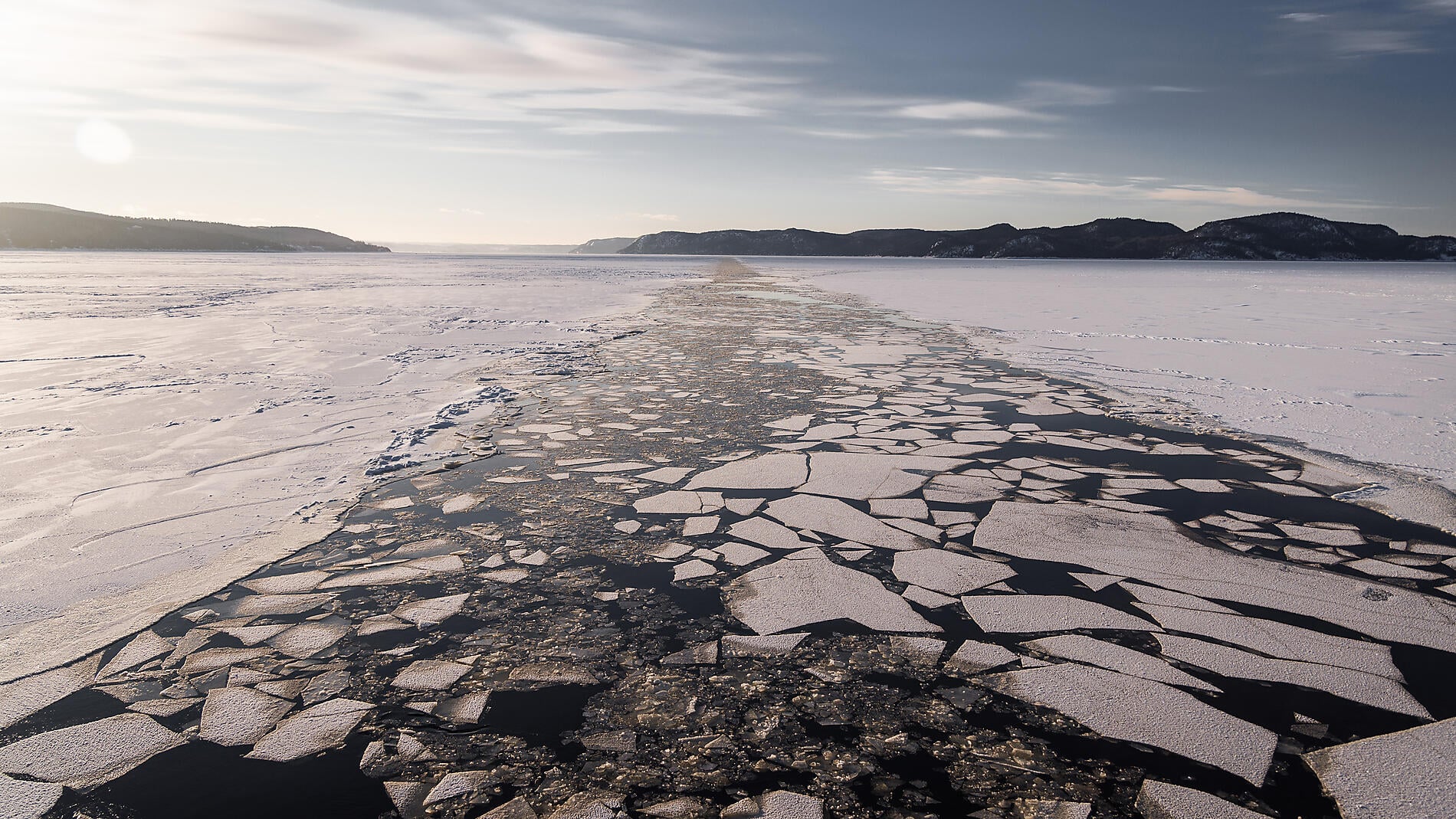 From the St Lawrence to Greenland, the Last Moments of Winter