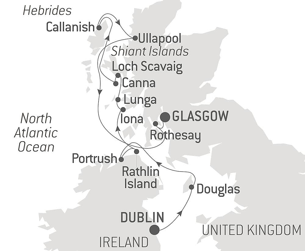 The Hebrides archipelago, a journey deep into the heart of the wilderness