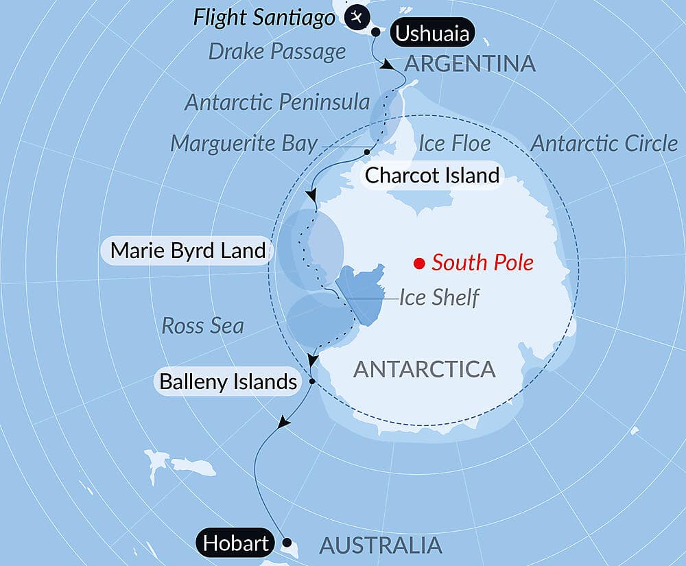 Unexplored Western Antarctica between Two Continents